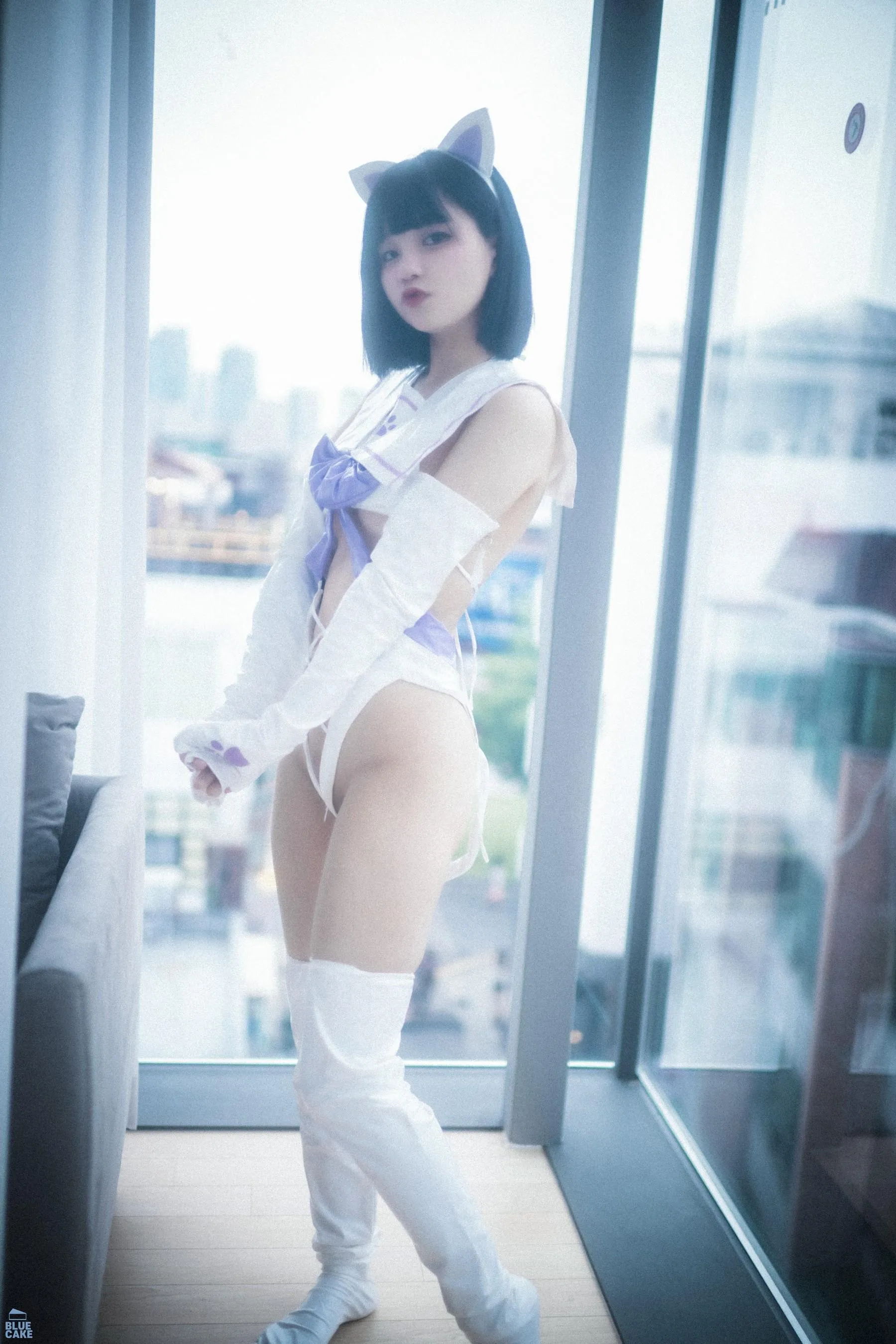 Jenny 정제니 – NO.60 [BLUECAKE] Meow [112P]插图2